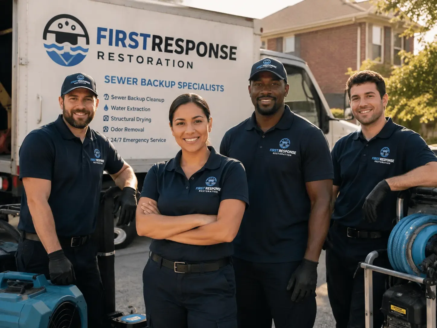 FirstResponse Restoration serving Jachin, AL